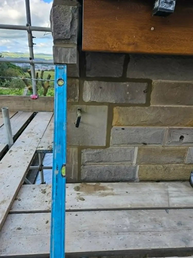 Roofing work representative of Kings Roofing services in Clitheroe