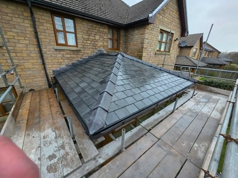 New conservatory roof by Kings Roofing
