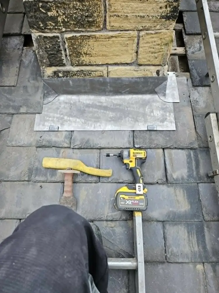 Flashing installation by Kings Roofing