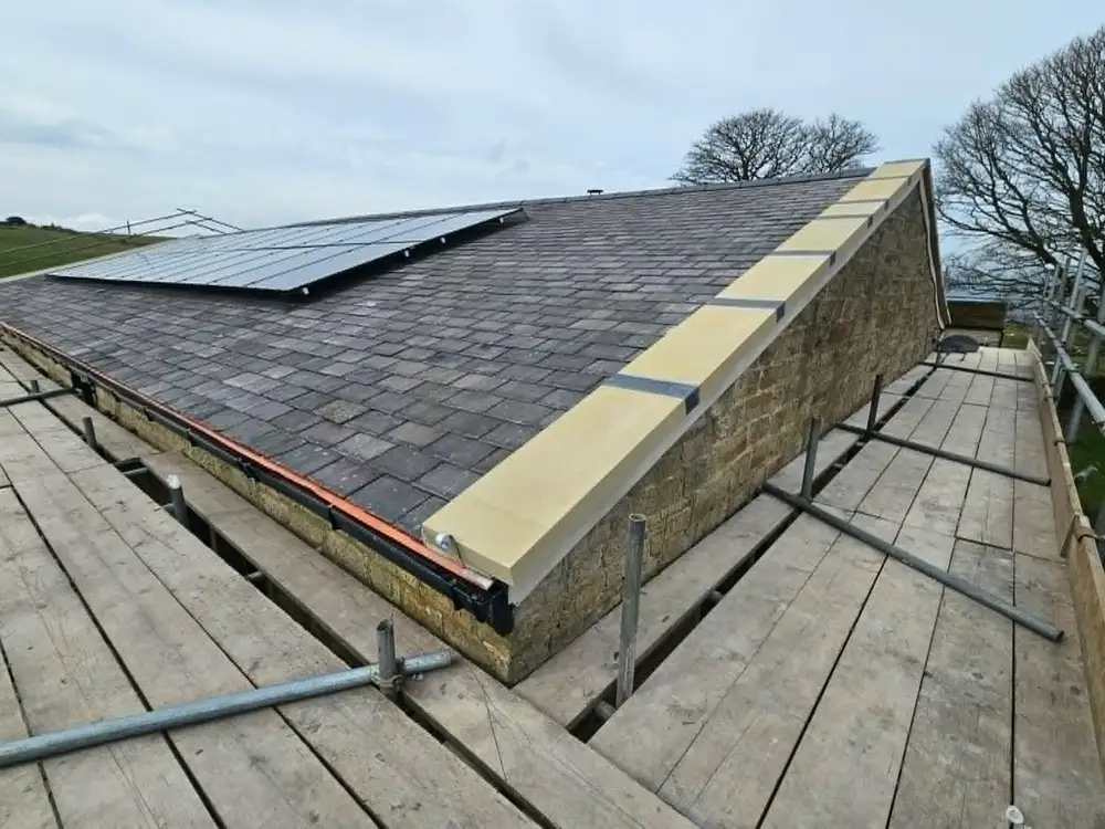 Roof and solar panel access by Kings Roofing
