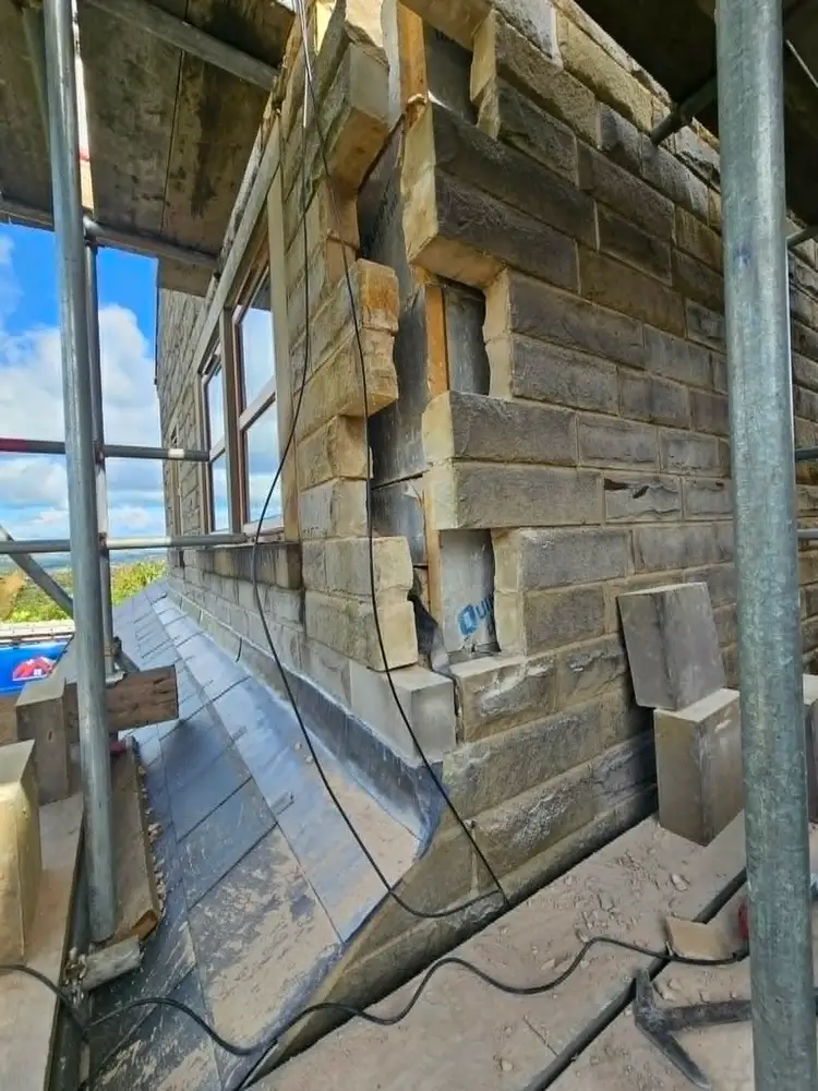 Kings Roofing construction and roofline work
